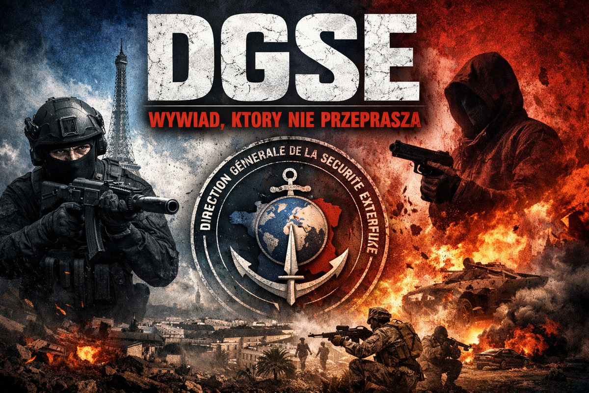 DGSE – wywiad, który nie przeprasza