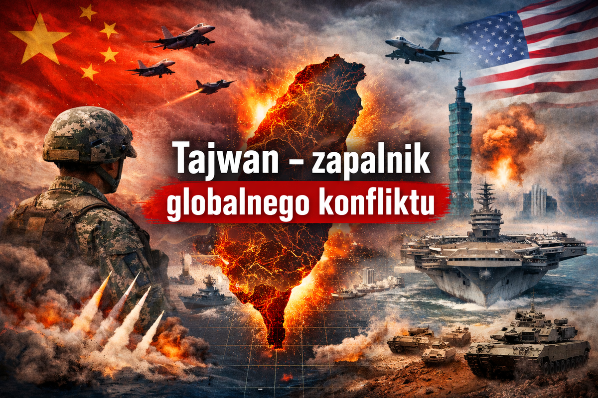 Czy Tajwan może być kolejnym zapalnikiem globalnego konfliktu?