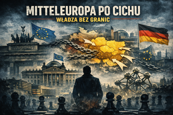 Mitteleuropa po cichu. Jak wygląda dominacja bez imperium.