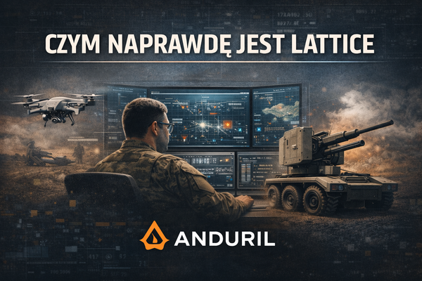 Czym naprawdę jest Lattice firmy Anduril