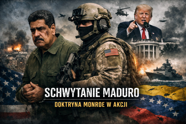 Schwytanie Nicolása Maduro: operacja siły w cieniu doktryny Monroe